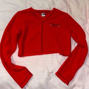 “Tommy Girl” half shirt. ❤️